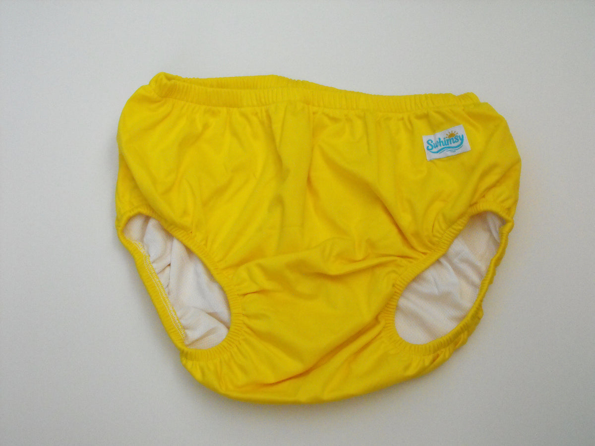 Swhimsy Reusable Adult Swim Diaper & Wet Bag Set