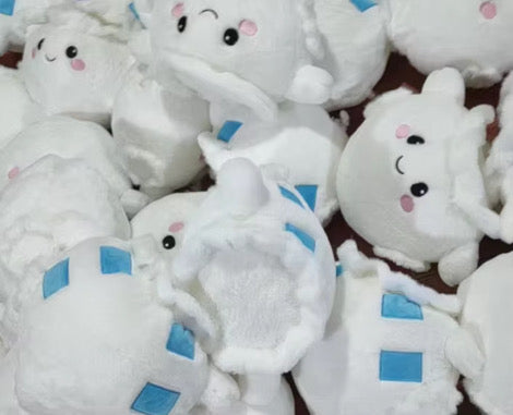 Whimsy Large Plush Pufferson