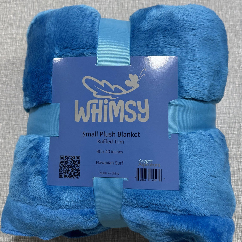 Whimsy Ultra Plush Ruffled Blanket