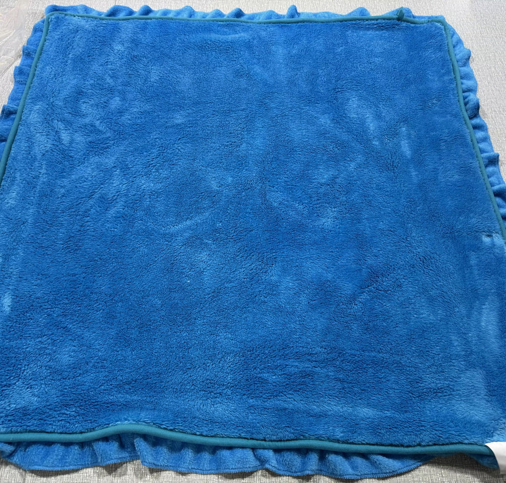 Whimsy Ultra Plush Ruffled Blanket