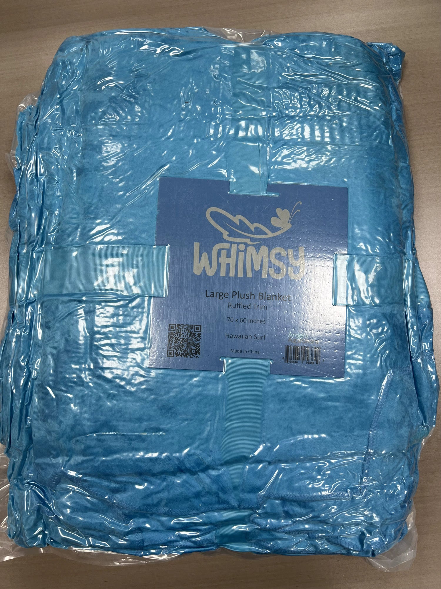 Whimsy Ultra Plush Ruffled Blanket