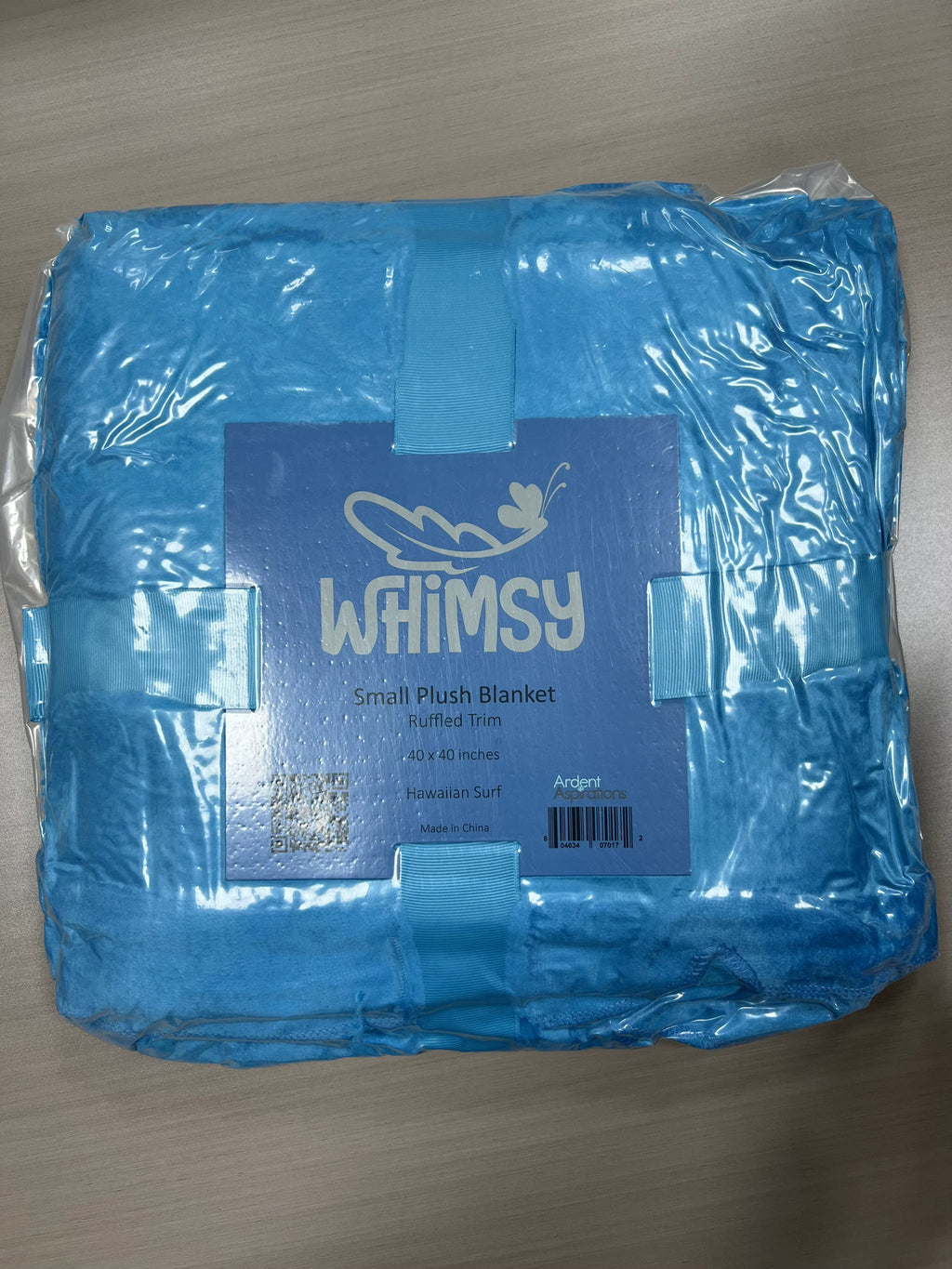Whimsy Ultra Plush Ruffled Blanket