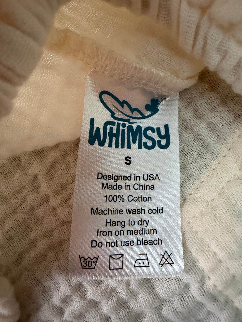Whimsy Oversized Hooded Cotton Long Sleeve Adult Onesie