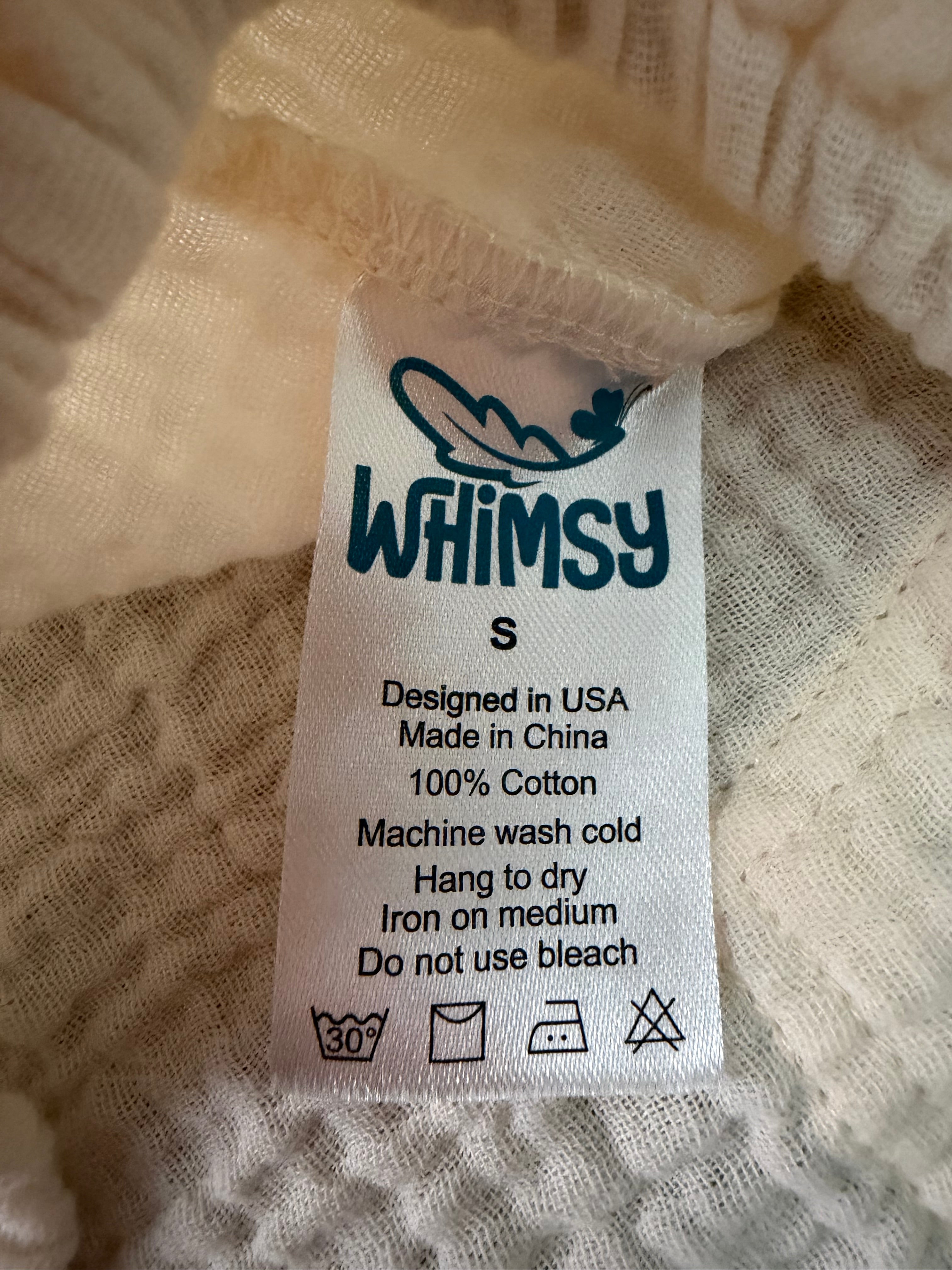 Whimsy Oversized Hooded Cotton Long Sleeve Adult Onesie