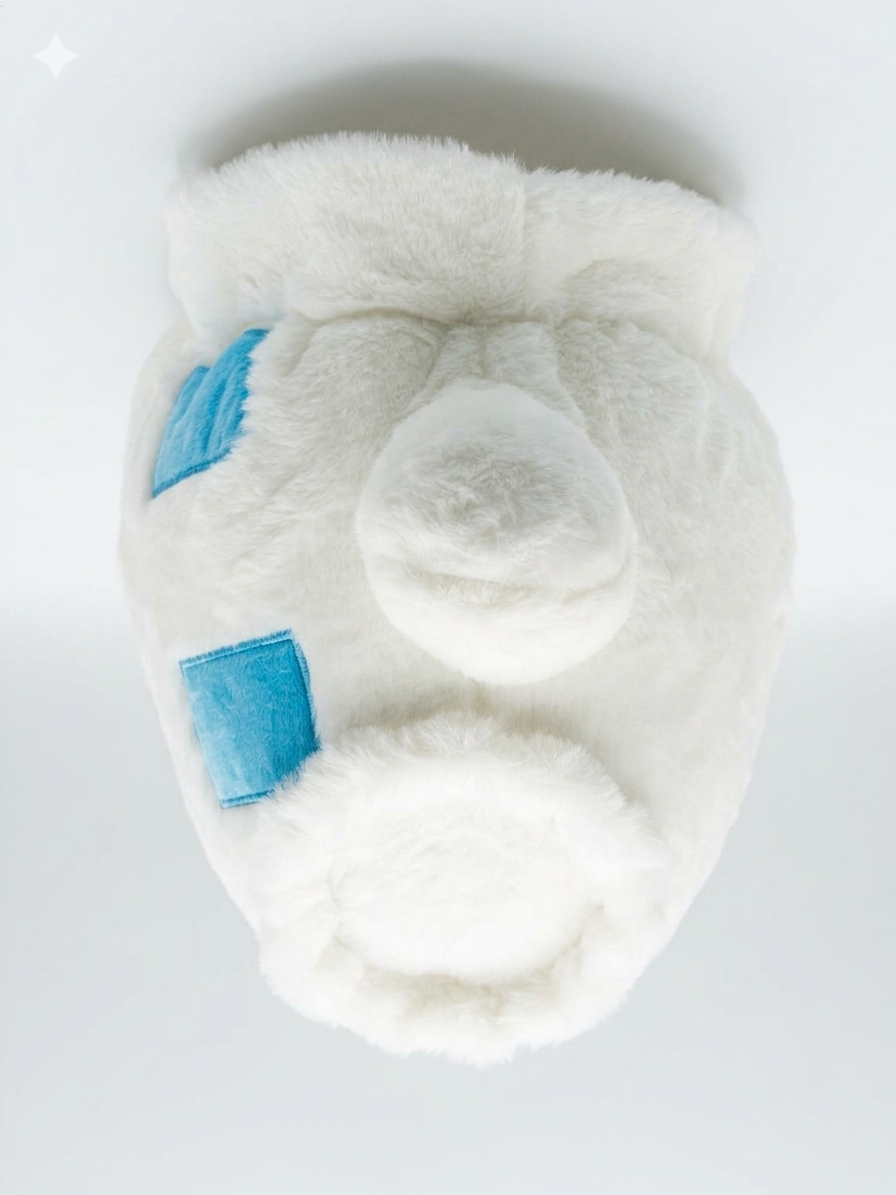 Whimsy Large Plush Pufferson