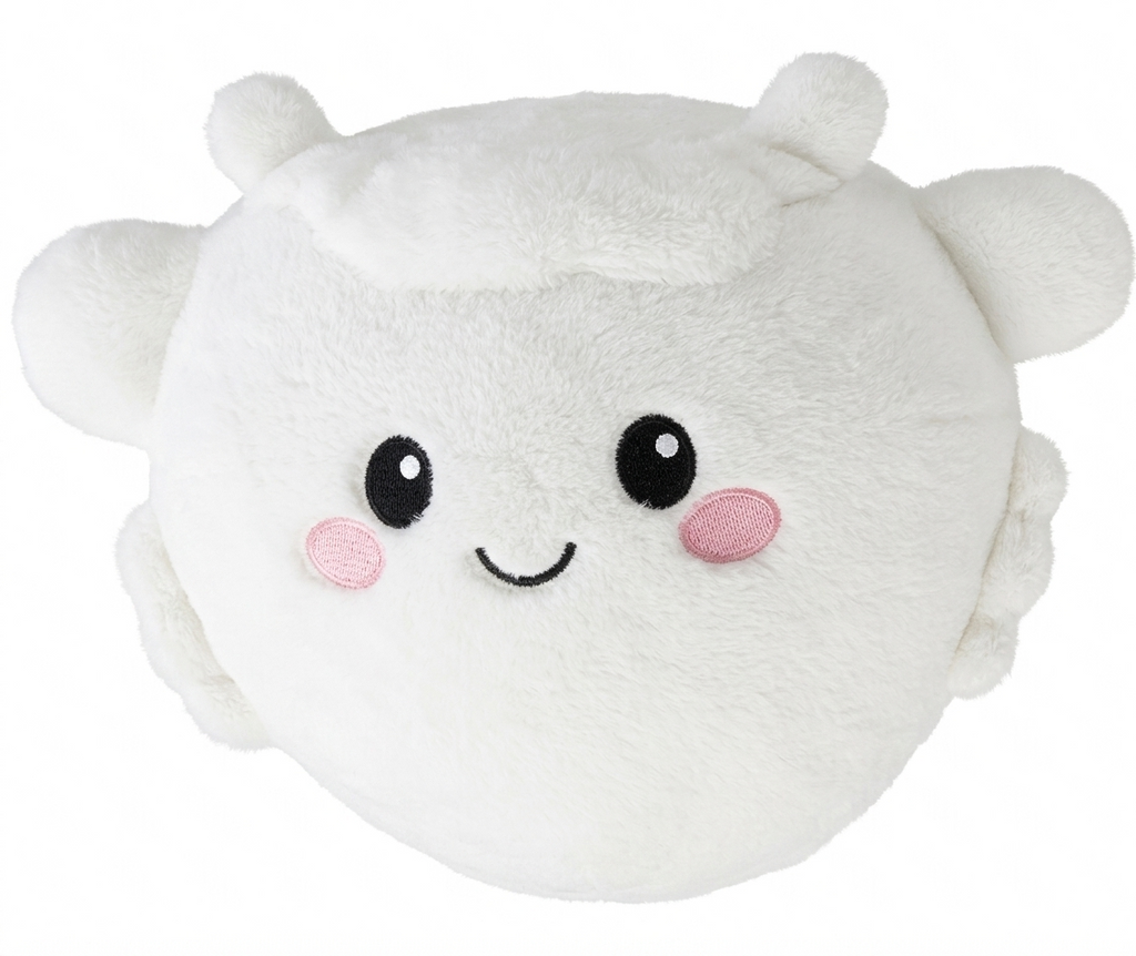 Whimsy Large Plush Pufferson