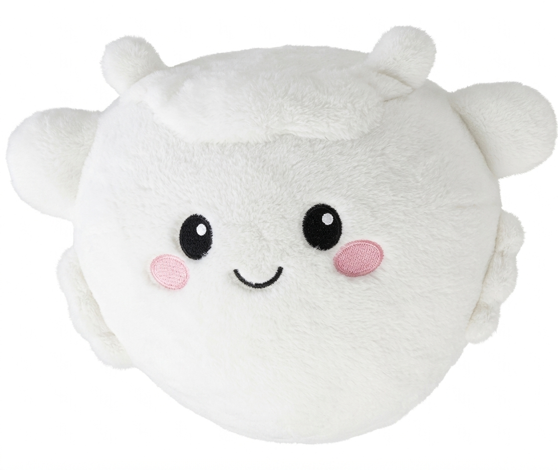 Whimsy Large Plush Pufferson