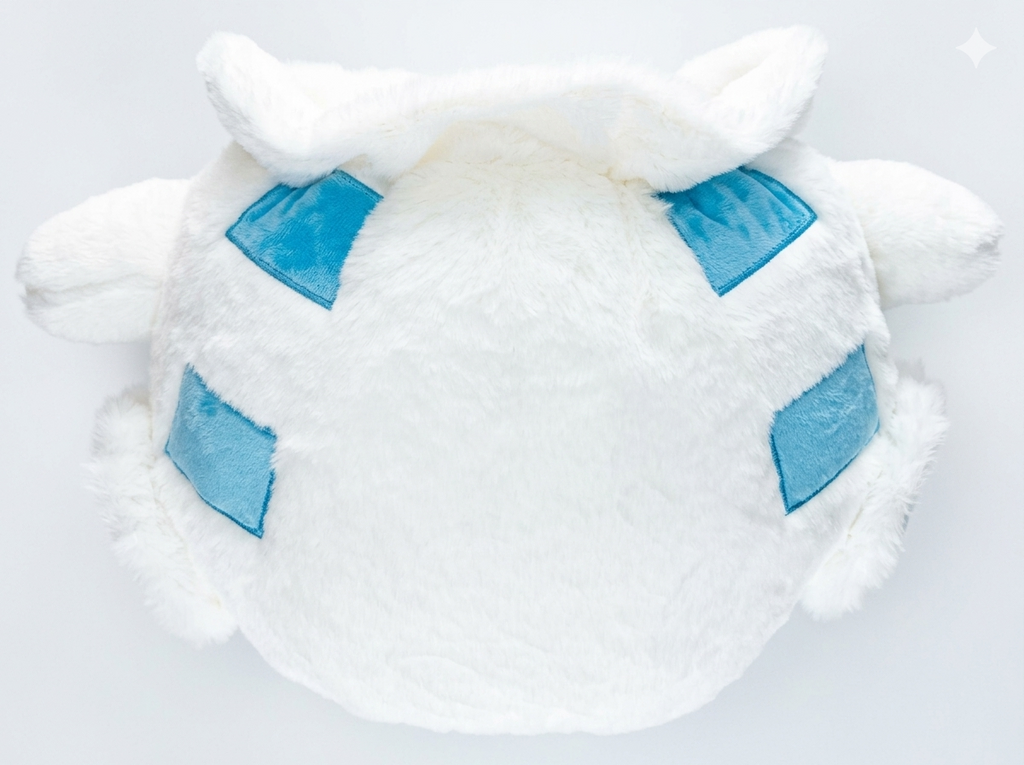 Whimsy Large Plush Pufferson