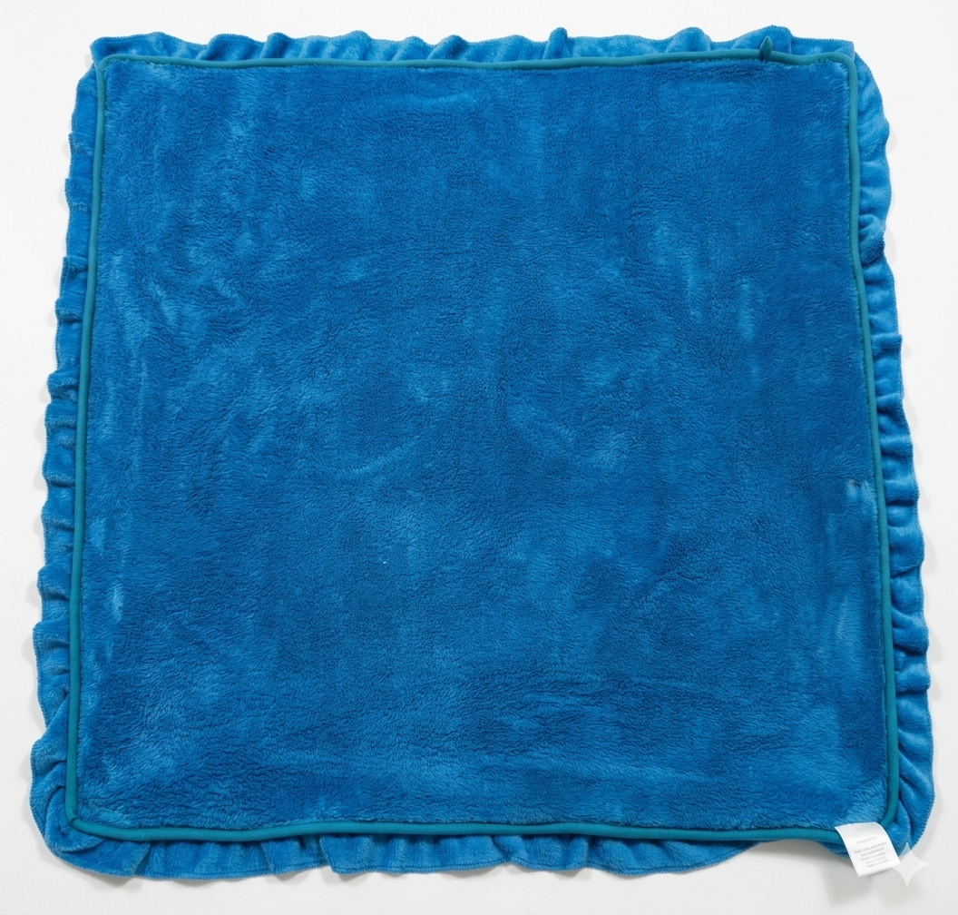 Whimsy Ultra Plush Ruffled Blanket