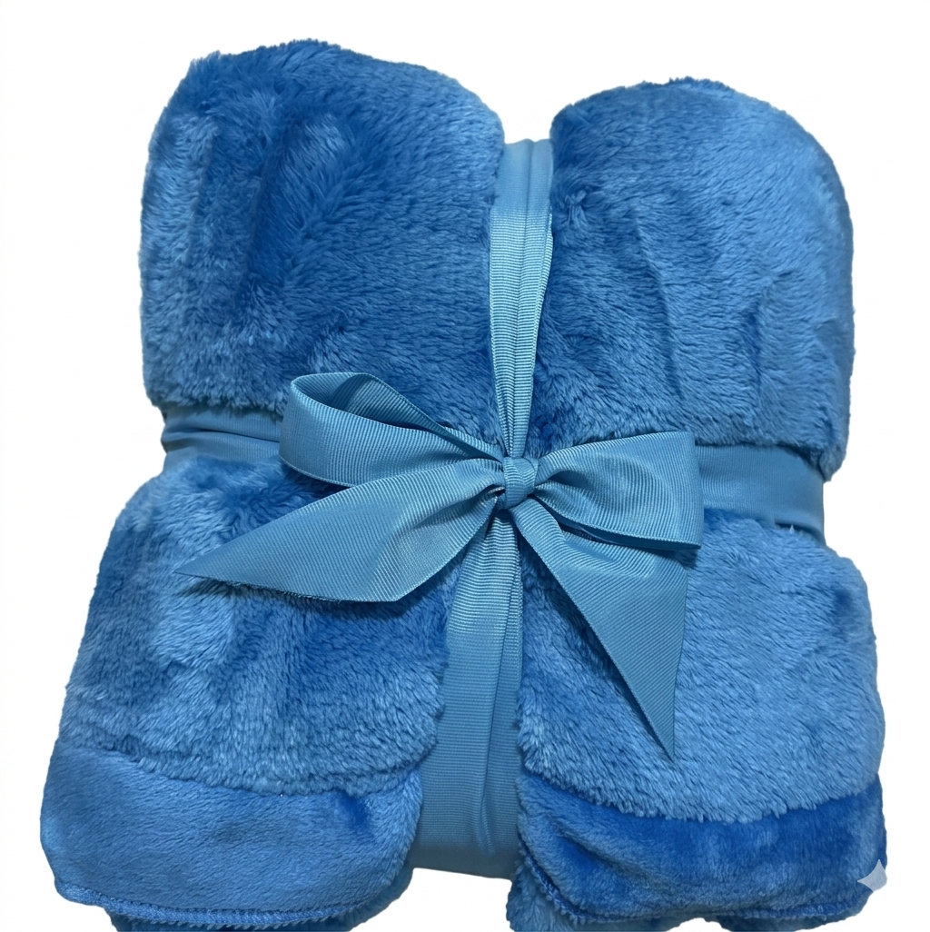 Whimsy Ultra Plush Ruffled Blanket