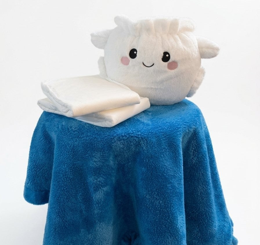 Whimsy Large Plush Pufferson