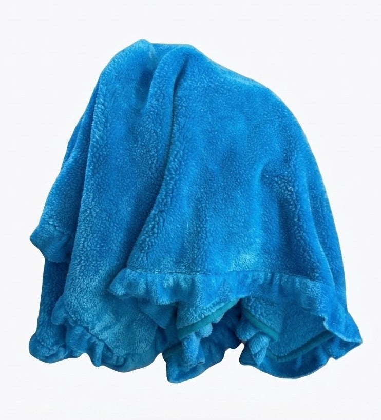 Whimsy Ultra Plush Ruffled Blanket