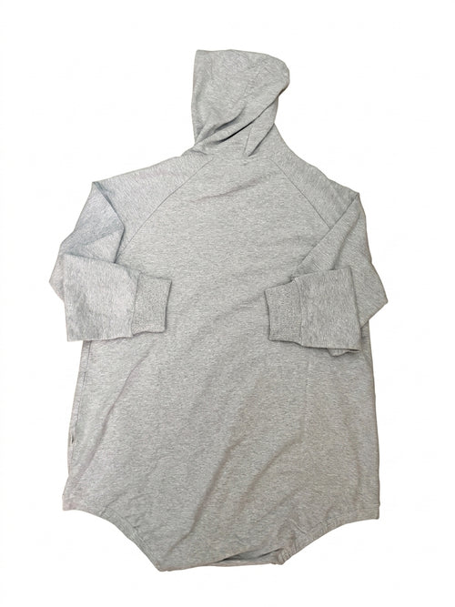 Whimsy Hooded Stretchy Long Sleeve Adult Romper with Secret Pockets