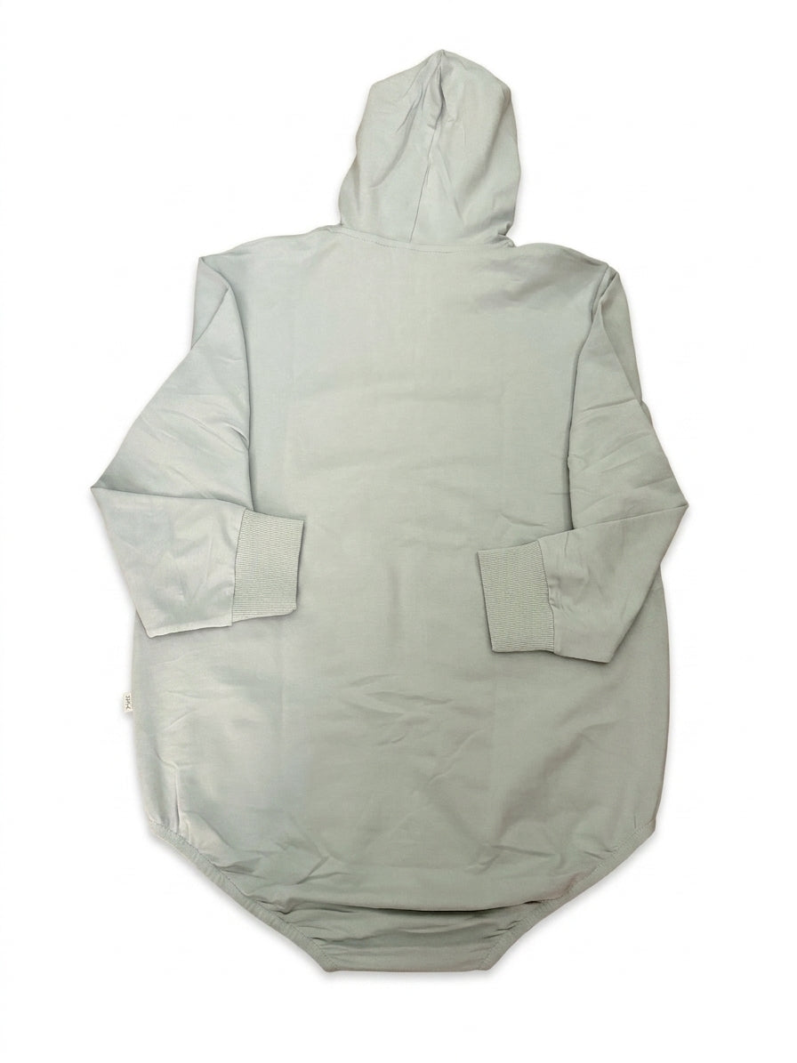 Whimsy Hooded Stretchy Long Sleeve Adult Onesie with Secret Pockets